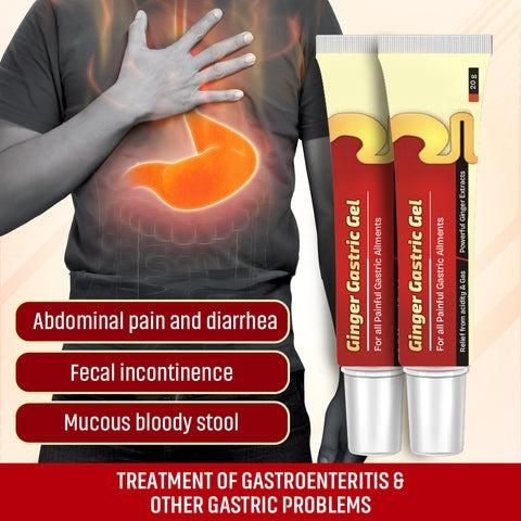 "Ginger Gastric Gel - Pack of 2 "