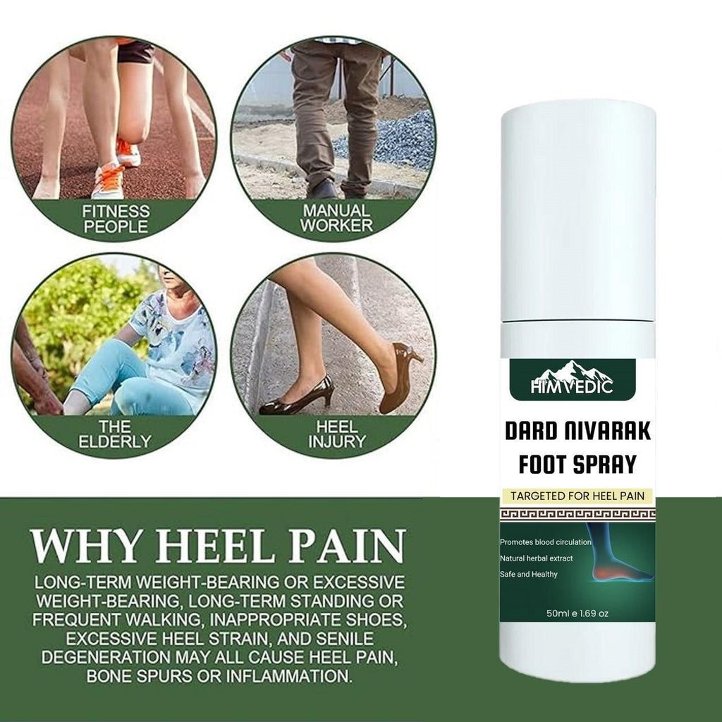 Pain Reliving Foot Sprey 30ML (Pack of 2)