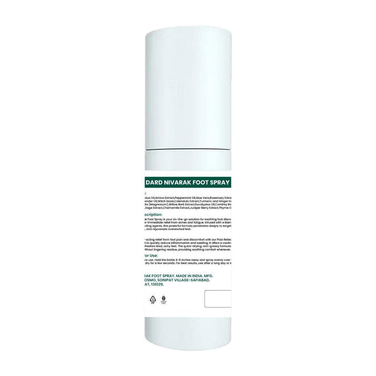 Pain Reliving Foot Sprey 30ML (Pack of 2)