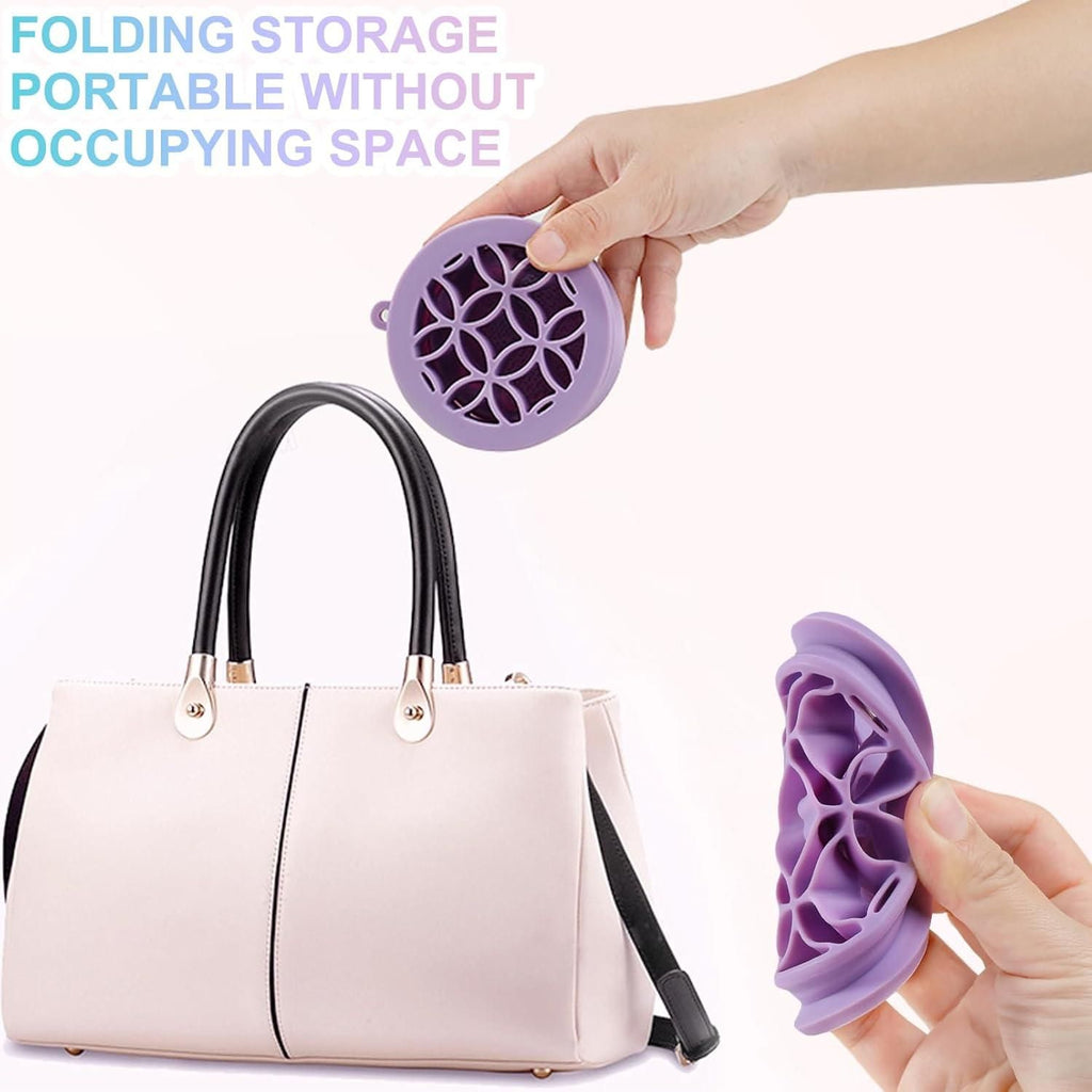 Silicon Makeup Brushes Cleaning Cup