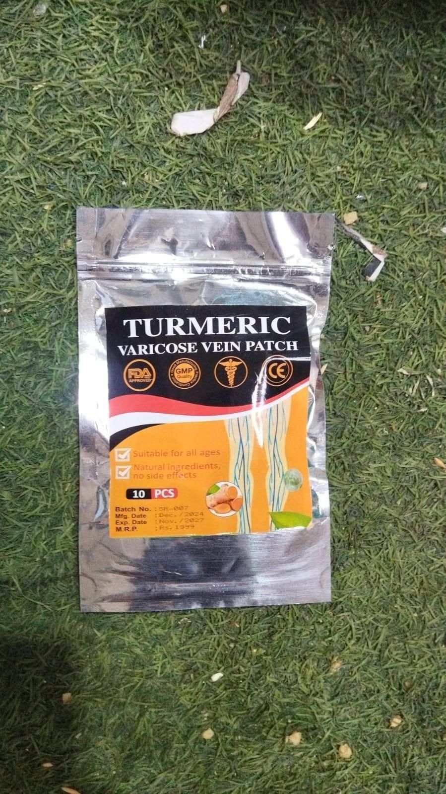 Turmeric Vericose Vein Patch