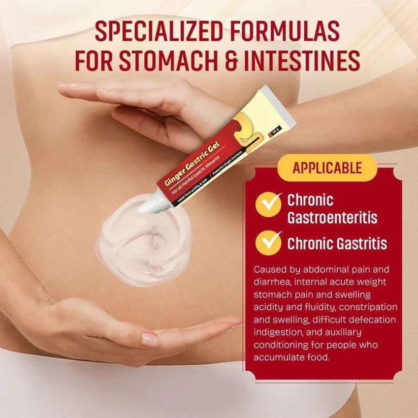 "Ginger Gastric Gel - Pack of 2 "