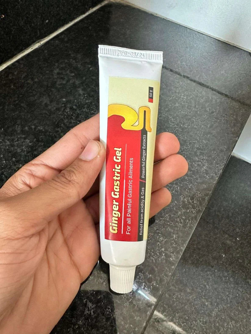 "Ginger Gastric Gel - Pack of 2 "